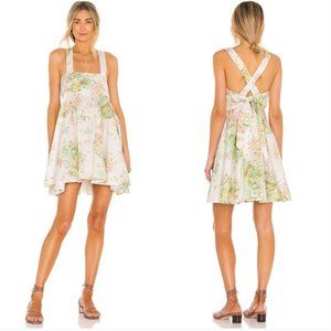 NWT | Free People Let The Sunshine In Printed Tunic